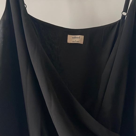 ARITZIA-WILFRED Jumpsuit, black - Picture 2 of 5